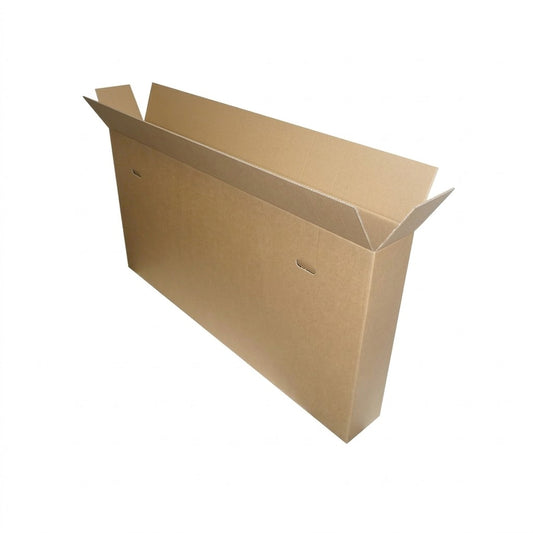 Cardboard bike box